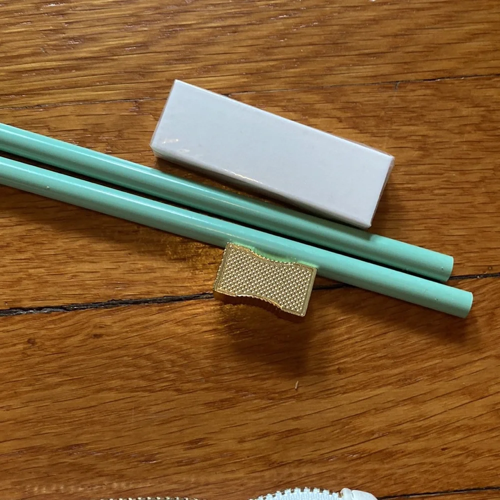 Less Monday More Summer-Pencil Pouch Set